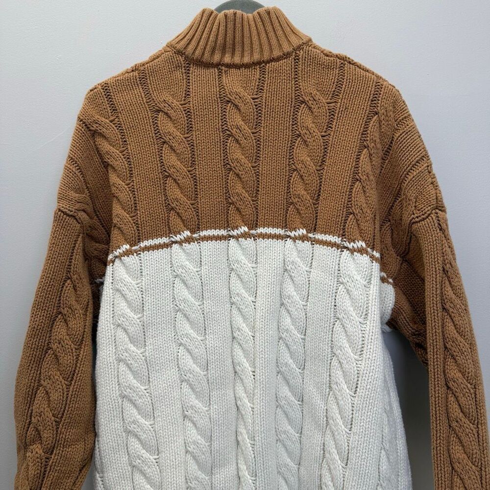 Staud Brown Hampton Sweater🟠 - Picture 10 of 10